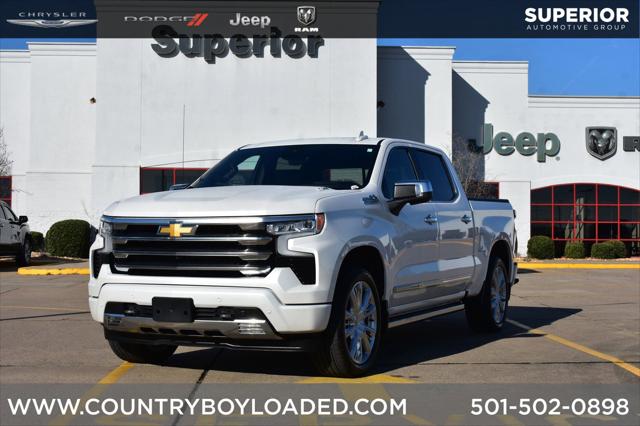 2024 Chevrolet Silverado 1500 4WD Crew Cab Short Bed High Country