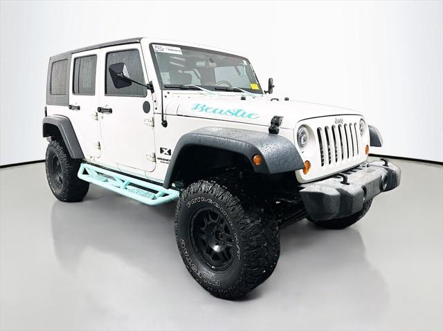 2007 Jeep Wrangler Unlimited X