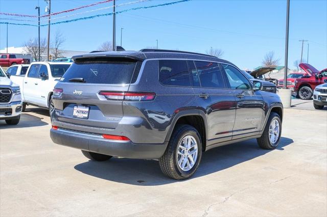 2025 Jeep Grand Cherokee GRAND CHEROKEE L LAREDO X 4X4