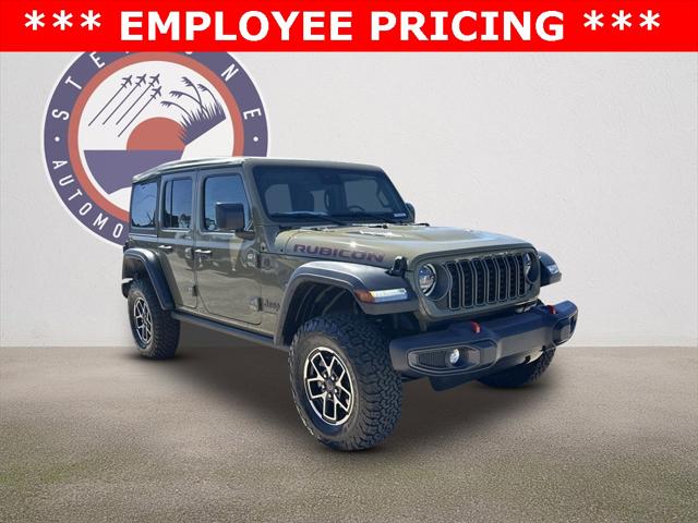 2025 Jeep Wrangler WRANGLER 4-DOOR RUBICON