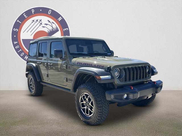 2025 Jeep Wrangler WRANGLER 4-DOOR RUBICON