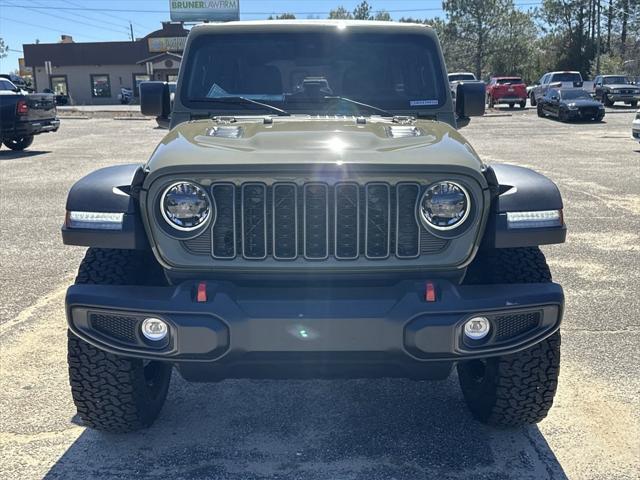 2025 Jeep Wrangler WRANGLER 4-DOOR RUBICON