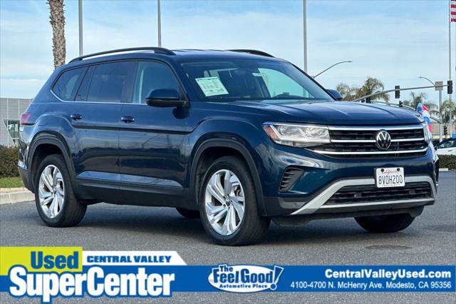 2021 Volkswagen Atlas 3.6L V6 SE with Technology