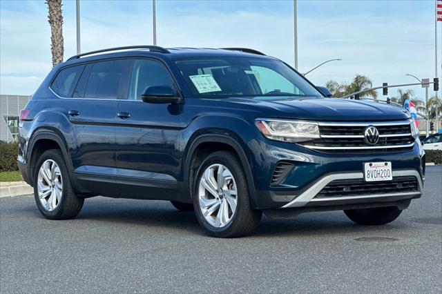 2021 Volkswagen Atlas 3.6L V6 SE with Technology