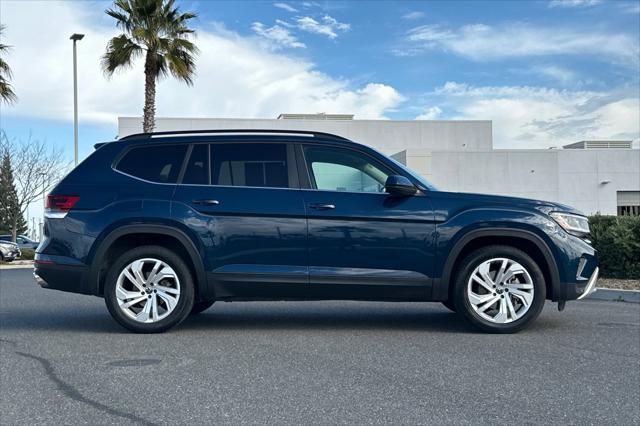 2021 Volkswagen Atlas 3.6L V6 SE with Technology