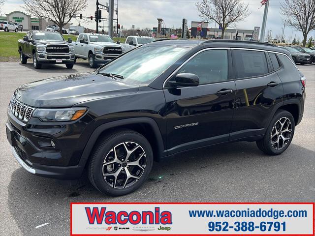 2025 Jeep Compass COMPASS LIMITED 4X4 2025 Jeep Compass COMPASS LIMITED 4X4