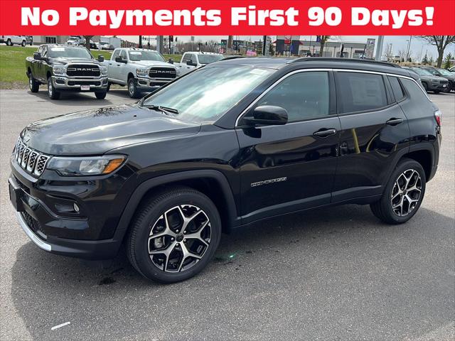 2025 Jeep Compass COMPASS LIMITED 4X4