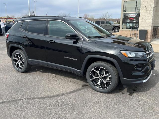 2025 Jeep Compass COMPASS LIMITED 4X4