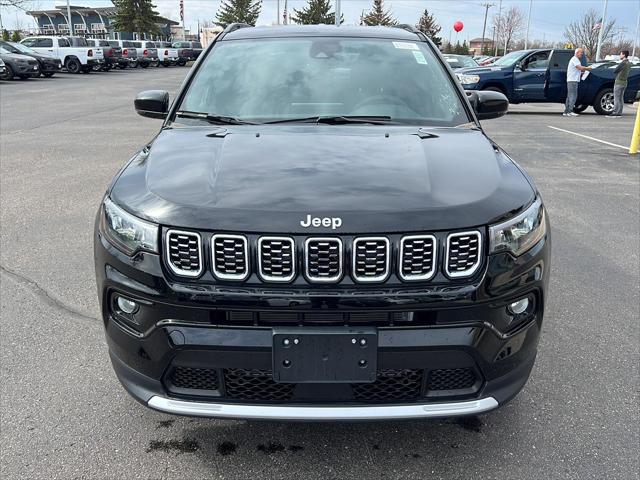 2025 Jeep Compass COMPASS LIMITED 4X4