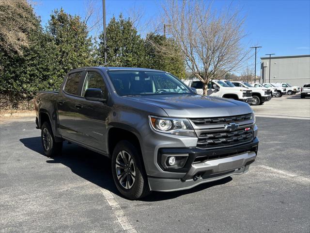 2021 Chevrolet Colorado 4WD Crew Cab Long Box Z71