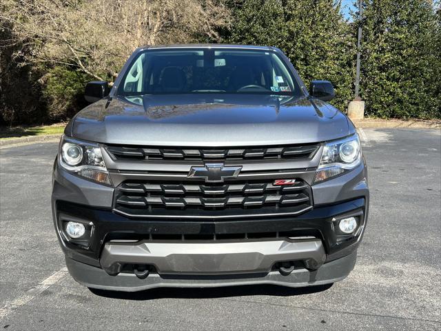 2021 Chevrolet Colorado 4WD Crew Cab Long Box Z71
