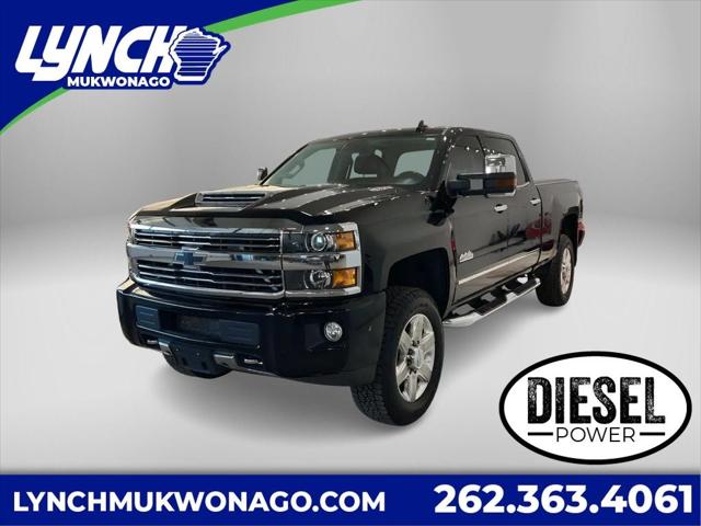 2017 Chevrolet Silverado 2500HD High Country