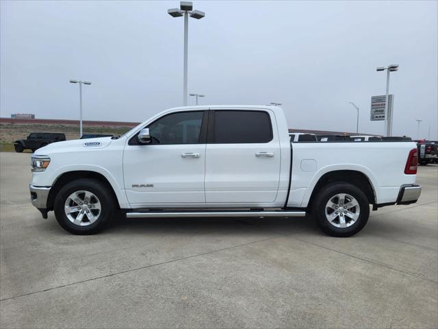 2022 RAM 1500 Laramie Crew Cab 4x4 57 Box