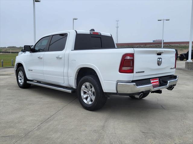2022 RAM 1500 Laramie Crew Cab 4x4 57 Box