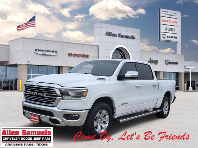 2022 RAM 1500 Laramie Crew Cab 4x4 57 Box