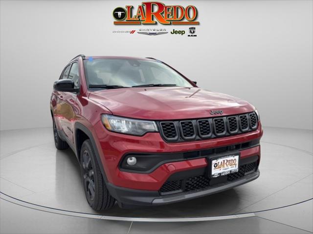 2025 Jeep Compass COMPASS LATITUDE 4X4
