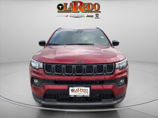 2025 Jeep Compass COMPASS LATITUDE 4X4