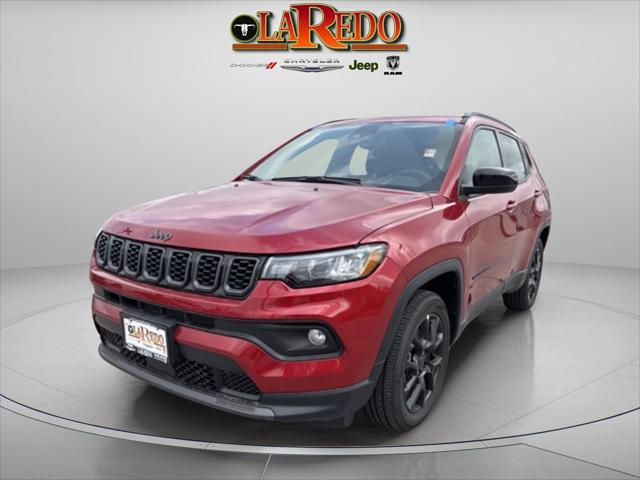 2025 Jeep Compass COMPASS LATITUDE 4X4