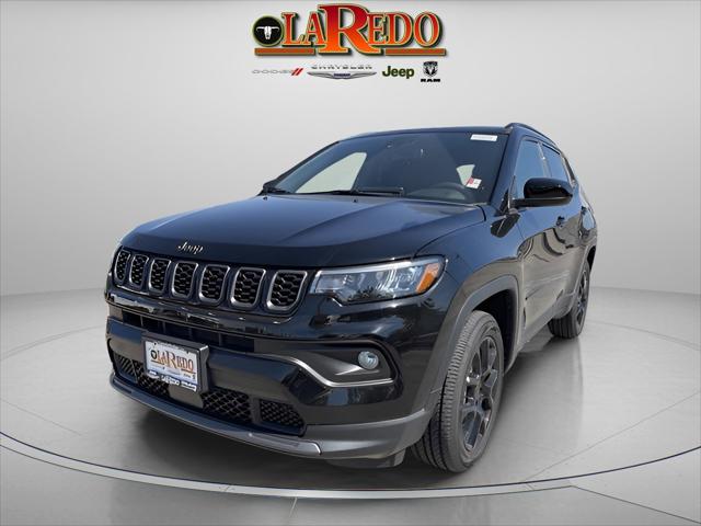 2025 Jeep Compass COMPASS LATITUDE 4X4
