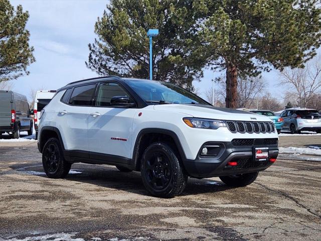2024 Jeep Compass Trailhawk 4x4
