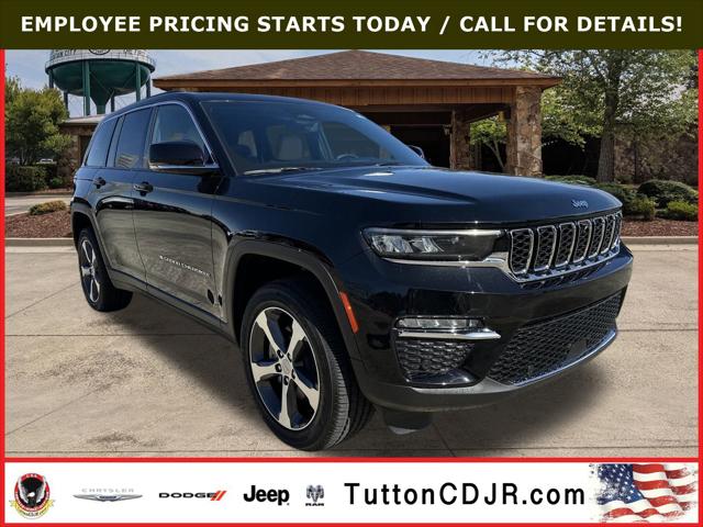 2024 Jeep Grand Cherokee 4xe GRAND CHEROKEE 4xe