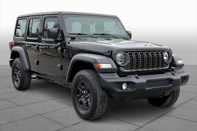 2025 Jeep Wrangler WRANGLER 4-DOOR SPORT