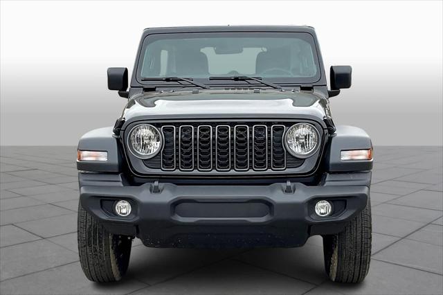 2025 Jeep Wrangler WRANGLER 4-DOOR SPORT