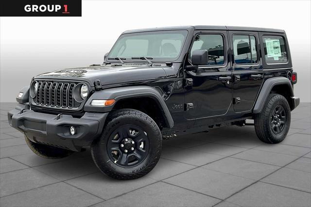 2025 Jeep Wrangler WRANGLER 4-DOOR SPORT