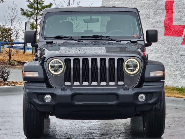 2022 Jeep Wrangler Sport S 4x4