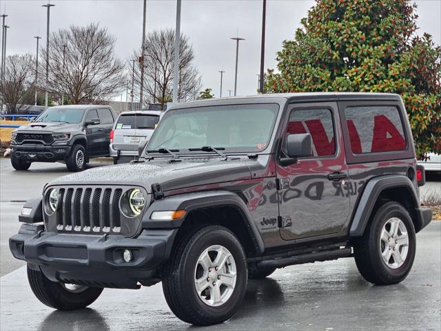 2022 Jeep Wrangler Sport S 4x4