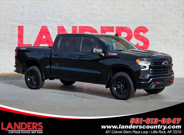 2023 Chevrolet Silverado 1500 4WD Crew Cab Short Bed LT Trail Boss