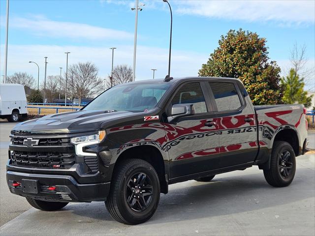 2023 Chevrolet Silverado 1500 4WD Crew Cab Short Bed LT Trail Boss