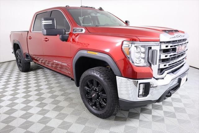 2021 GMC Sierra 2500HD 4WD Crew Cab Standard Bed SLE