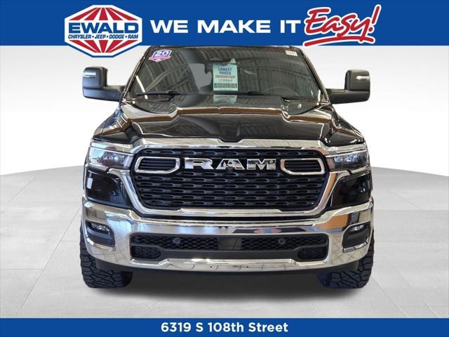 2025 RAM Ram 1500 RAM 1500 BIG HORN CREW CAB 4X4 57 BOX