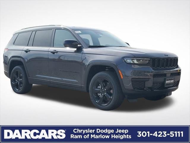 2025 Jeep Grand Cherokee GRAND CHEROKEE L ALTITUDE X 4X4