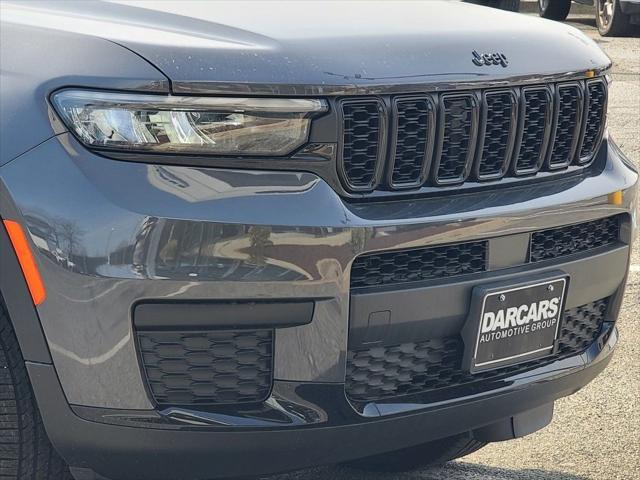 2025 Jeep Grand Cherokee GRAND CHEROKEE L ALTITUDE X 4X4
