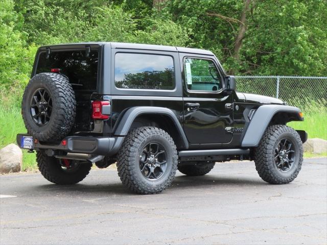 2025 Jeep Wrangler WRANGLER 2-DOOR WILLYS