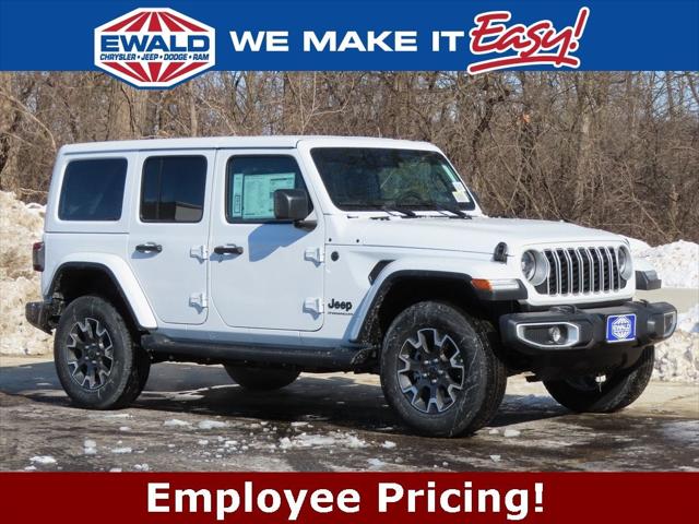 2025 Jeep Wrangler WRANGLER 4-DOOR SAHARA