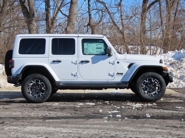 2025 Jeep Wrangler WRANGLER 4-DOOR SAHARA