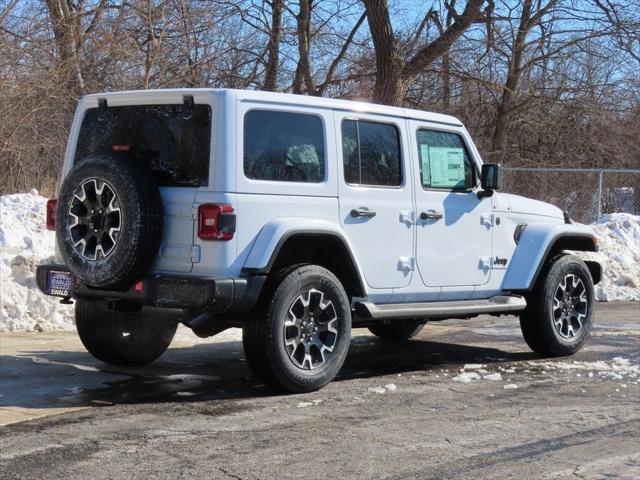 2025 Jeep Wrangler WRANGLER 4-DOOR SAHARA