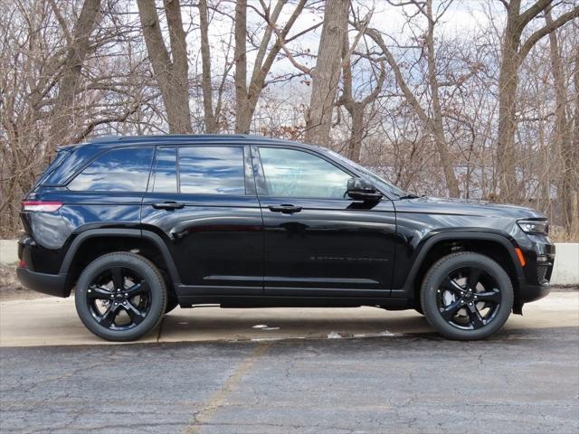 2025 Jeep Grand Cherokee GRAND CHEROKEE LIMITED 4X4