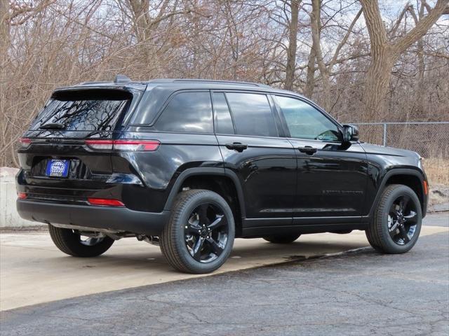 2025 Jeep Grand Cherokee GRAND CHEROKEE LIMITED 4X4