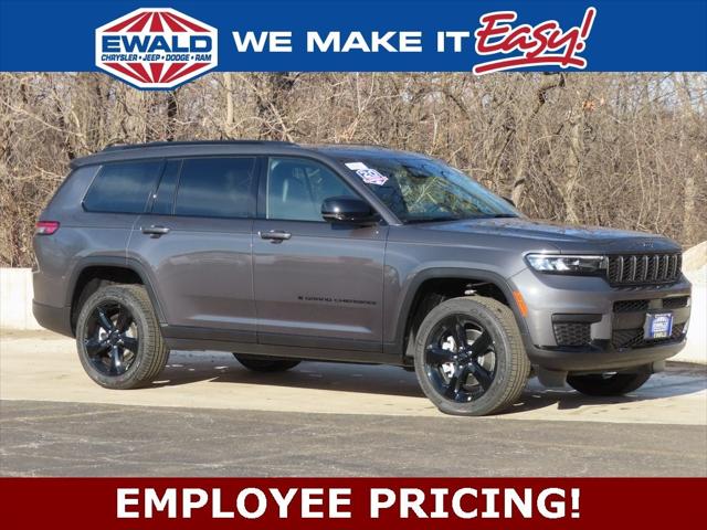 2025 Jeep Grand Cherokee GRAND CHEROKEE L ALTITUDE X 4X4