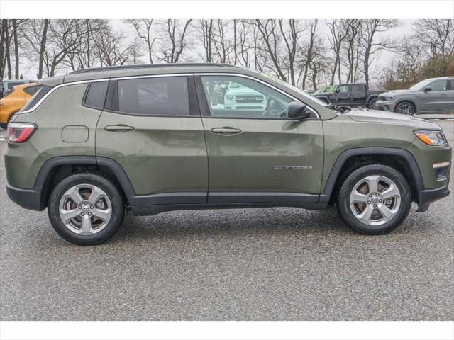 2017 Jeep New Compass Latitude FWD