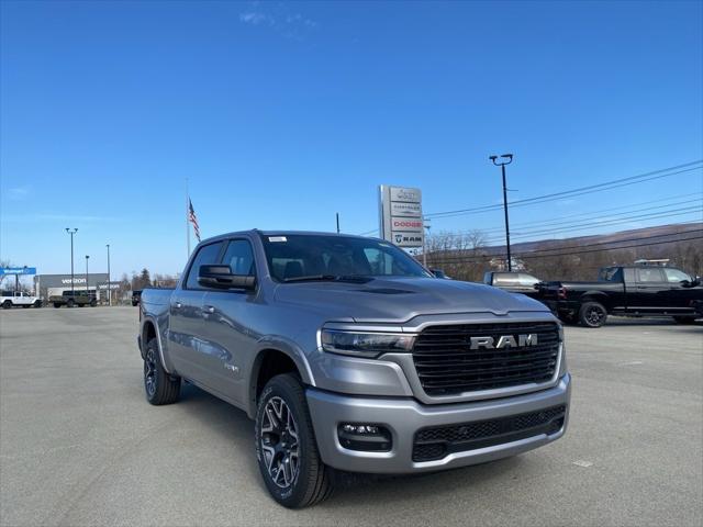 2025 RAM Ram 1500 RAM 1500 LARAMIE CREW CAB 4X4 57 BOX