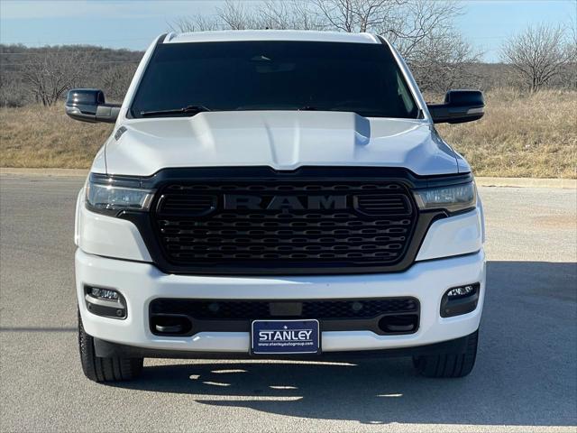 2025 RAM 1500 Lone Star Crew Cab 4x4 57 Box