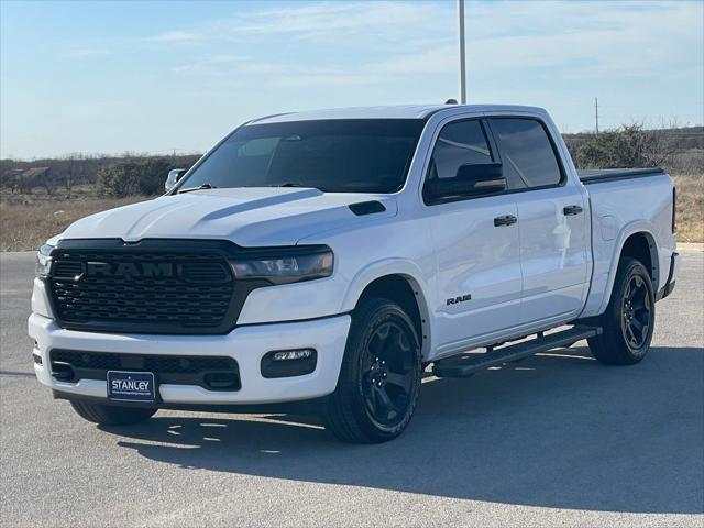 2025 RAM 1500 Lone Star Crew Cab 4x4 57 Box