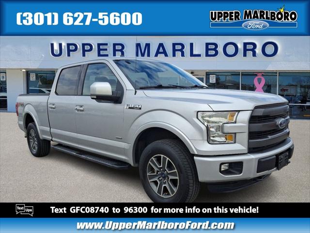 2016 Ford F-150 LARIAT