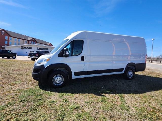 2024 RAM Ram ProMaster RAM PROMASTER 3500 TRADESMAN CARGO VAN HIGH ROOF 159 WB EXT