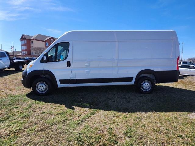 2024 RAM Ram ProMaster RAM PROMASTER 3500 TRADESMAN CARGO VAN HIGH ROOF 159 WB EXT